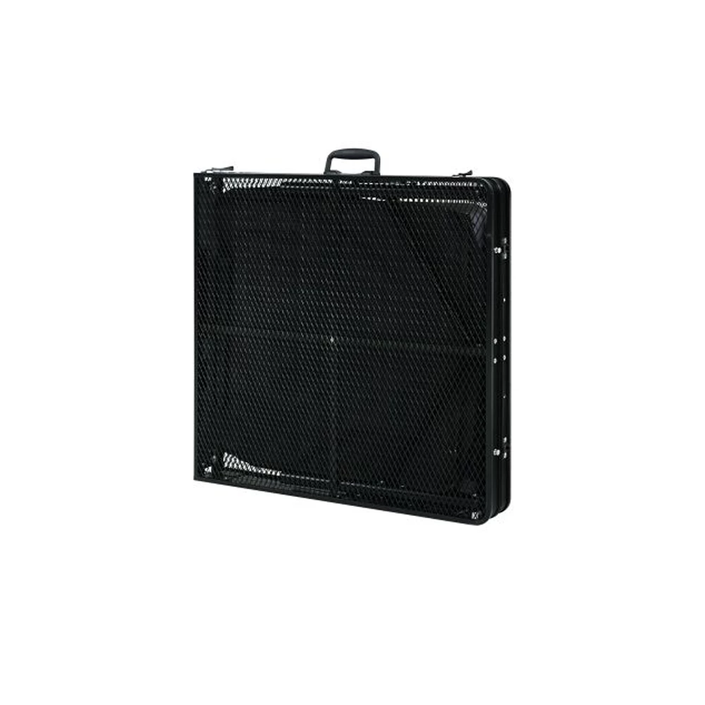 KZM Union Iron Mesh Cabinet 2 Folding Table - Image 2