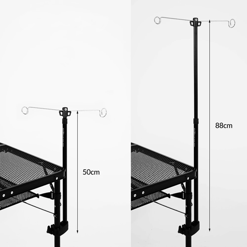 KZM Union Iron Lantern Side Stand - Image 4