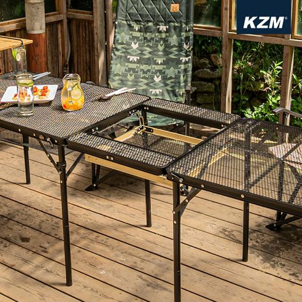 KZM Union Iron BBQ Plate - Image 2