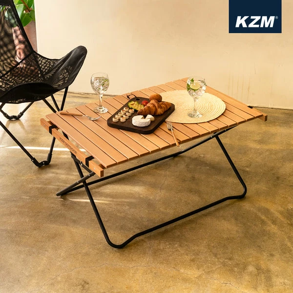 KZM Winsome Wood Roll Up Table - Image 6
