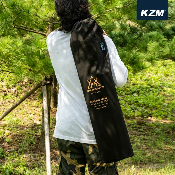 KZM Winsome Wood Roll Up Table - Image 8