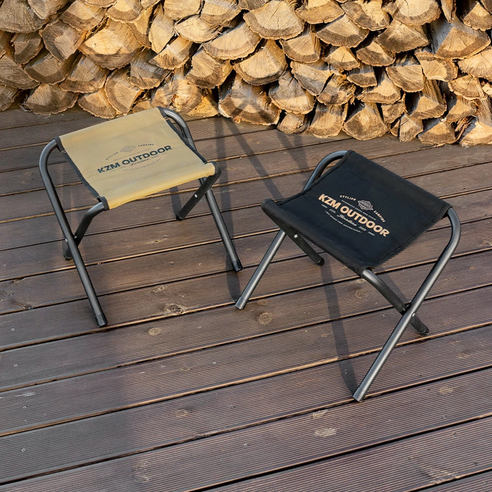 KZM Enkel BBQ Chair 2P Set - Image 3