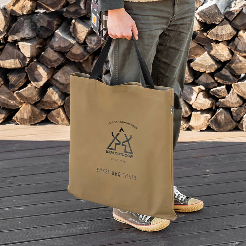 KZM Enkel BBQ Chair 2P Set - Image 4