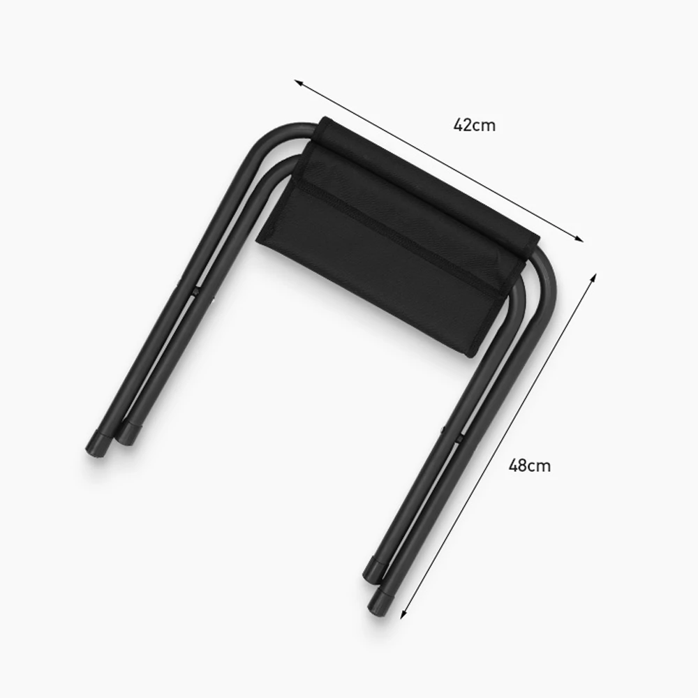 KZM Enkel BBQ Chair 2P Set - Image 5