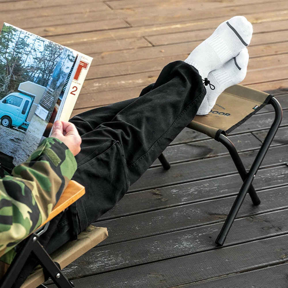 KZM Enkel BBQ Chair 2P Set - Image 7