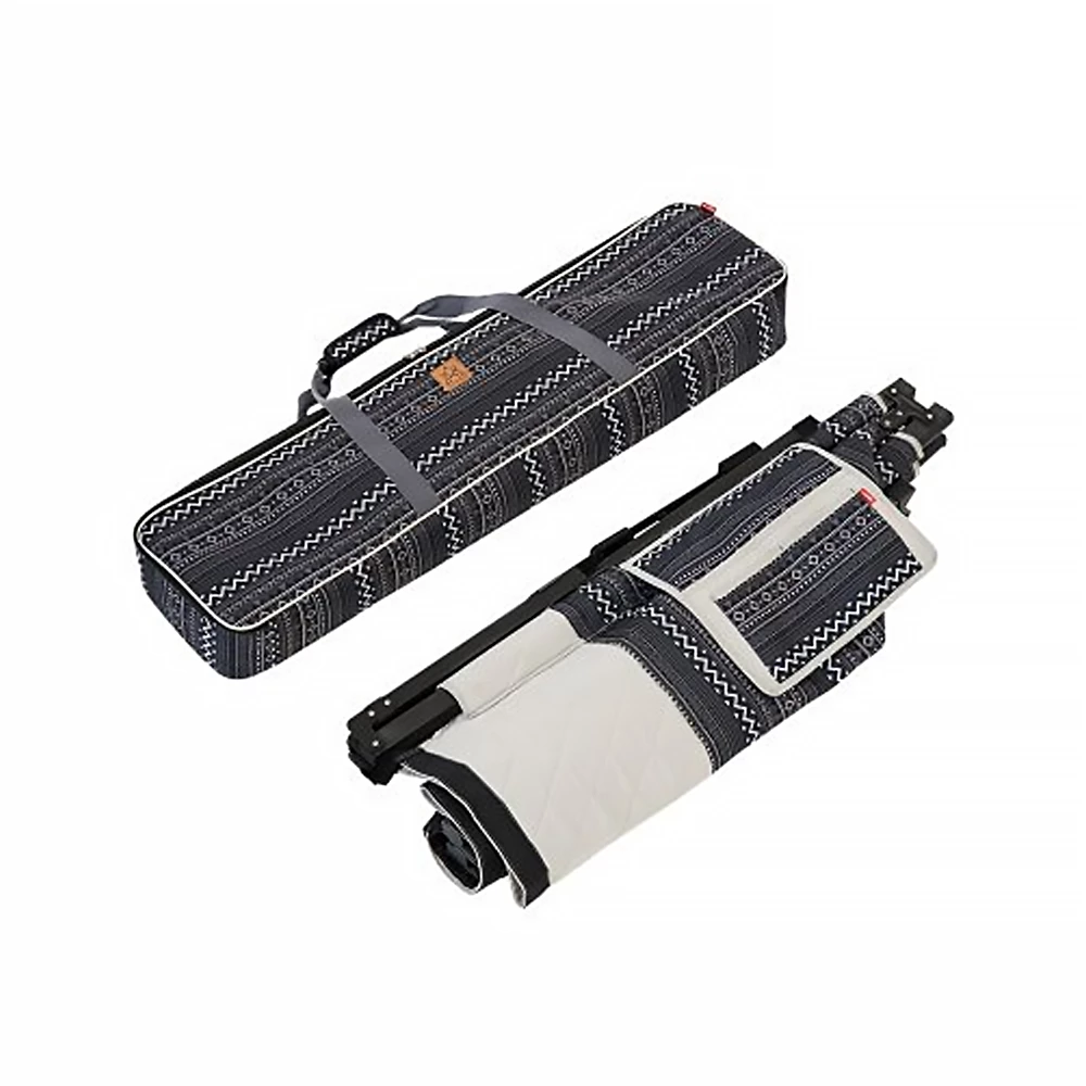 KZM Wide Black Cot - Image 2