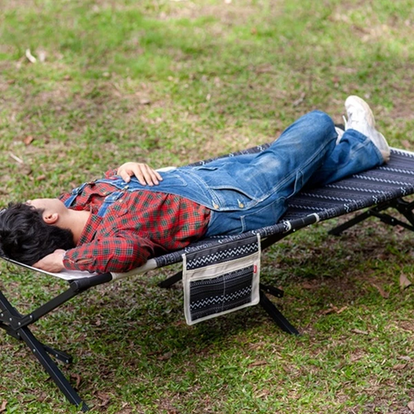 KZM Wide Black Cot - Image 3