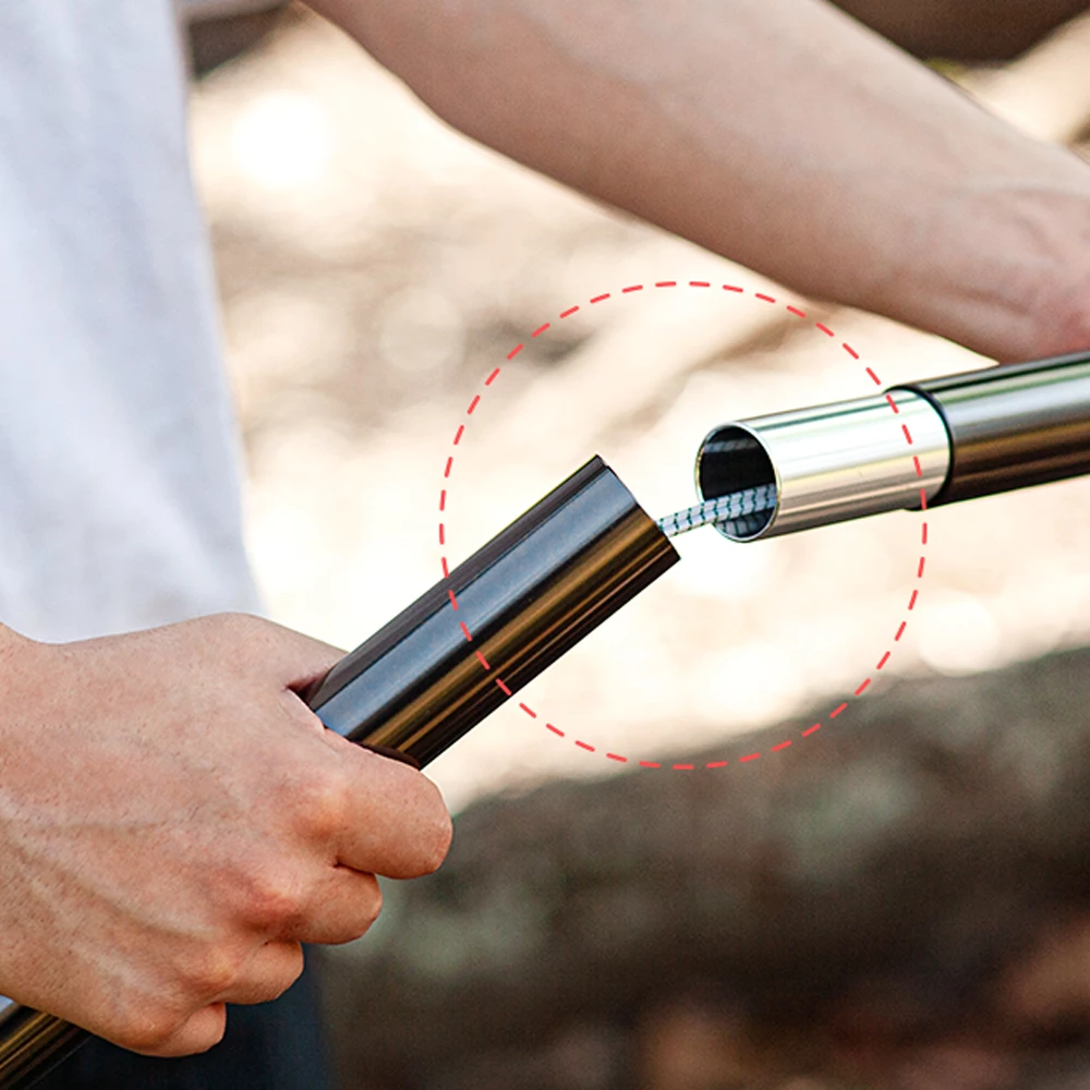 KZM Aluminium Pole - Image 4