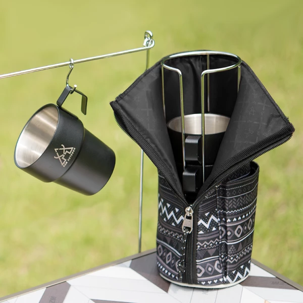 KZM NEW Black Mug 5P - Image 5