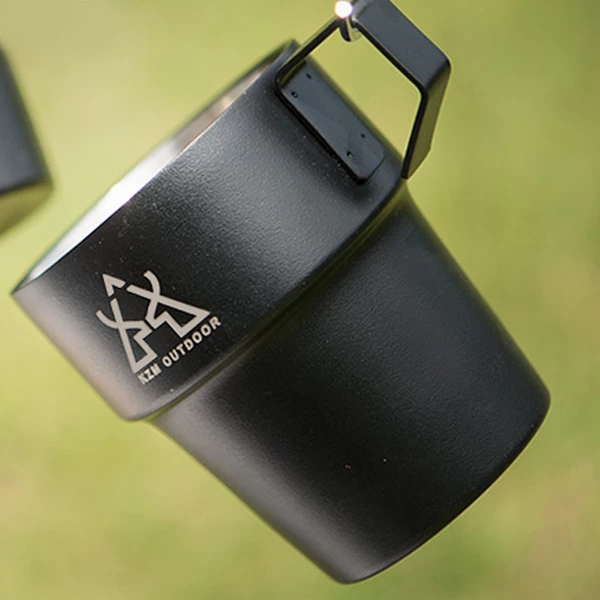 KZM NEW Black Mug 5P - Image 3