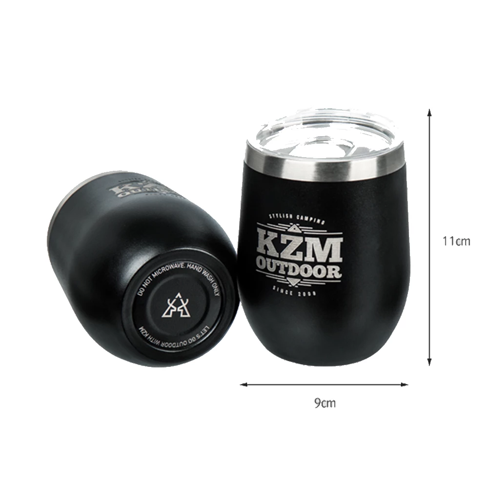 KZM Egg Tumbler 2 Pieces - Image 7