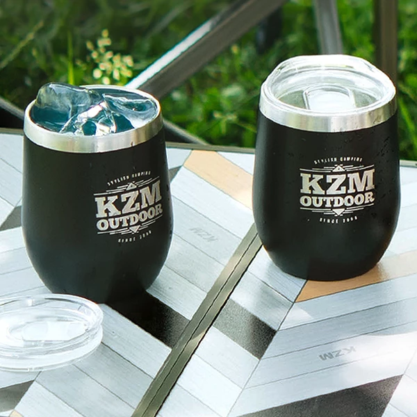 KZM Egg Tumbler 2 Pieces - Image 4