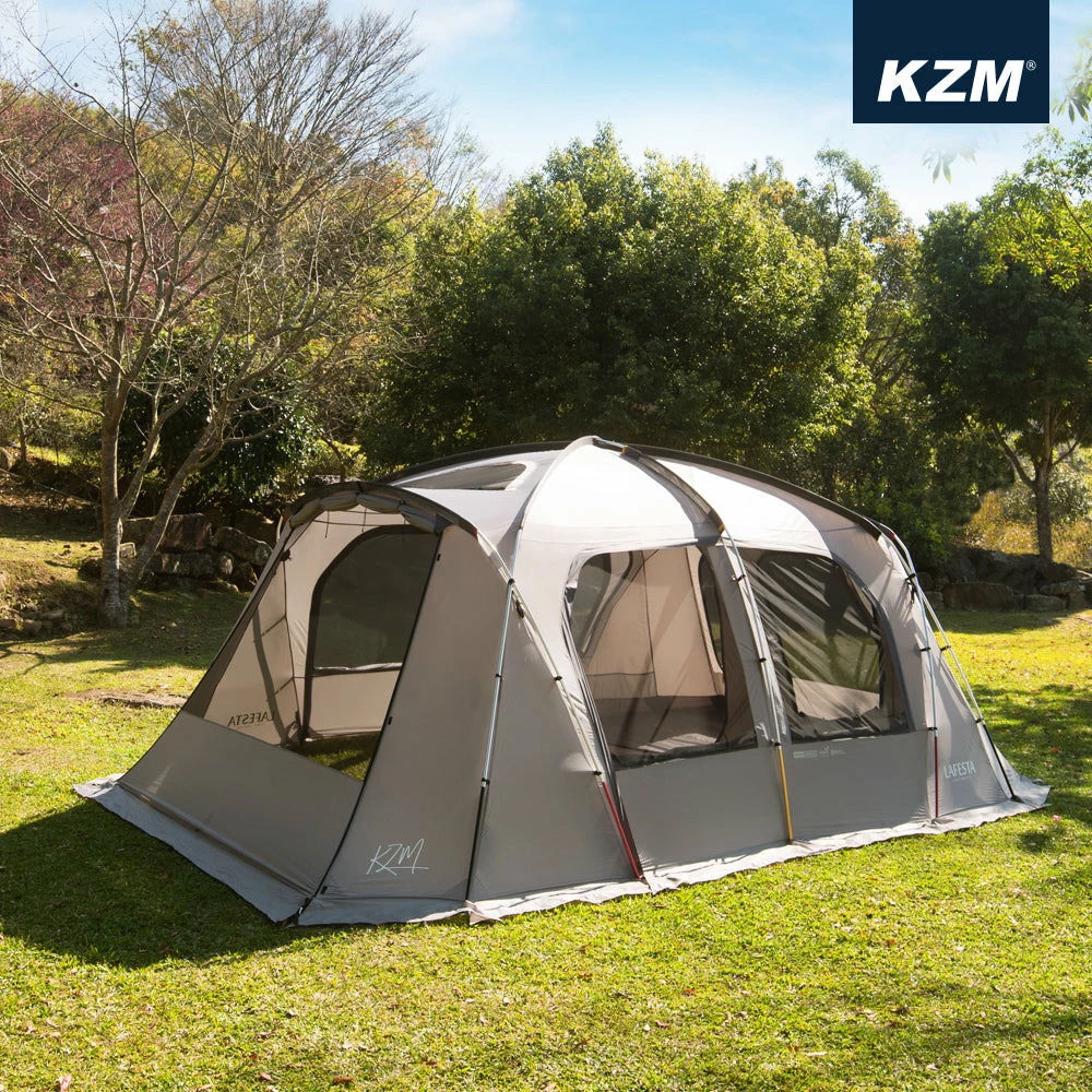 KZM Lafesta 4-5 Person Tent - Image 5