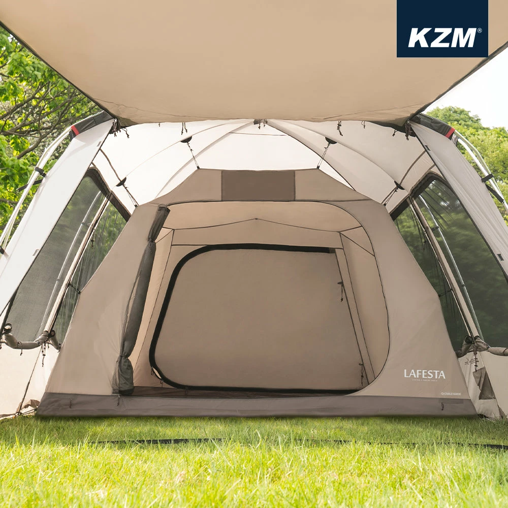 KZM Lafesta 4-5 Person Tent - Image 6
