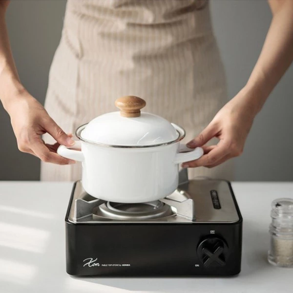 Kovea X On Mini Gas Stove Pink - Image 5