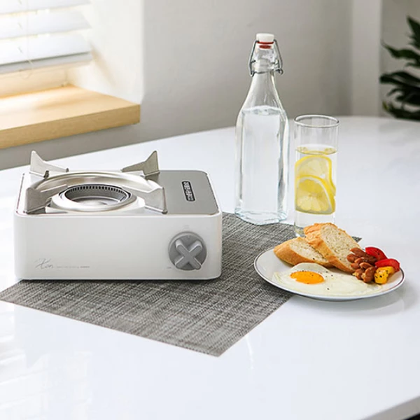 Kovea X On Mini Gas Stove Black - Image 4