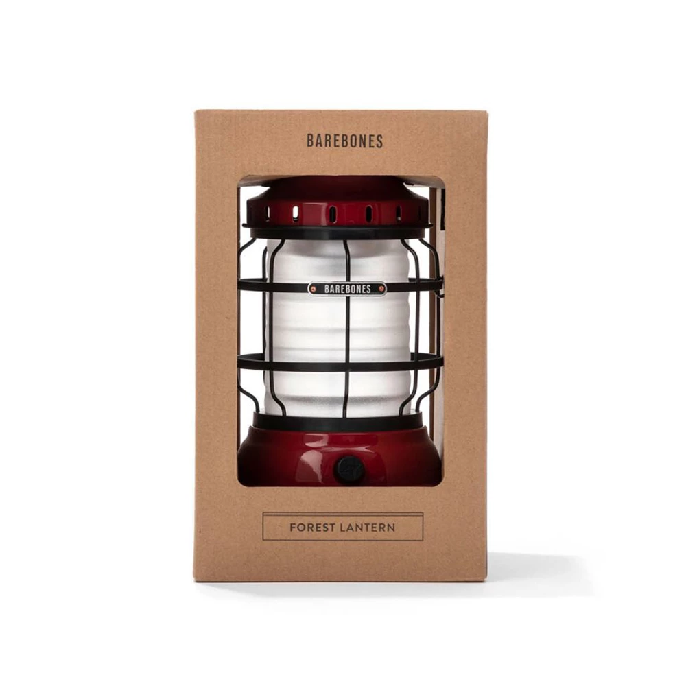 Barebones Forest Lantern Red - Image 3