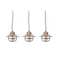 Barebones Edison String Lights Copper