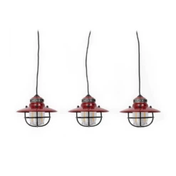Barebones Edison String Lights Red