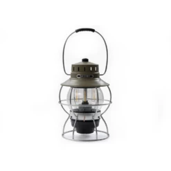 Barebones Railroad Lantern Olive Drab