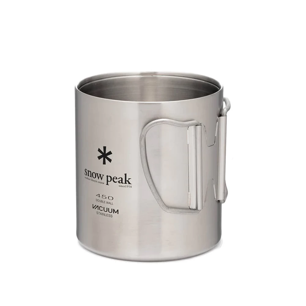 Snow Peak Stainless Vacuum Double Wall 450 Mug - Image 3