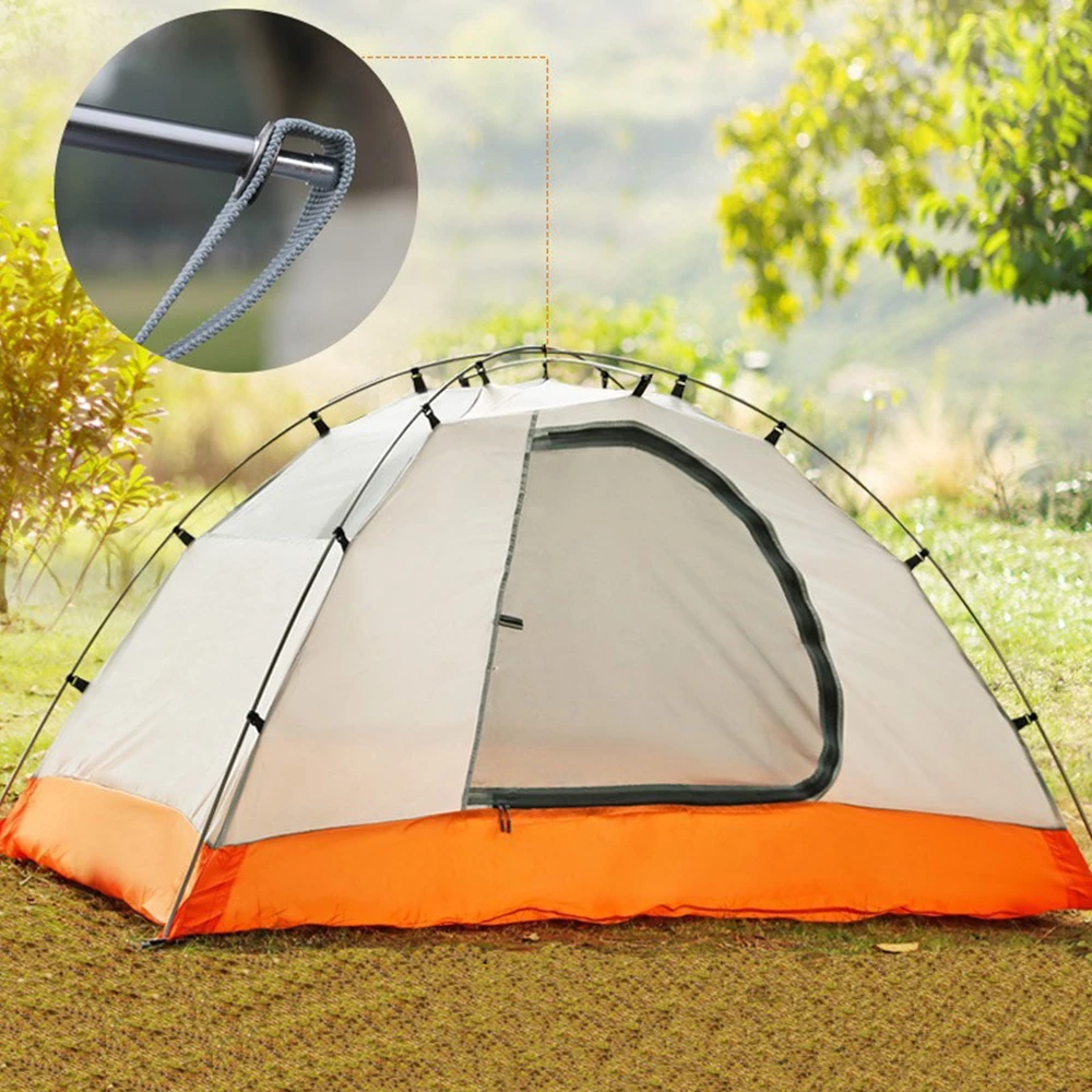 Hewolf 2 Person Double Layer Aluminum Pole Tent - Image 8