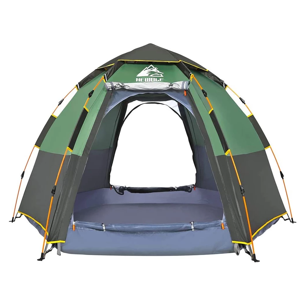 Hewolf 3-5 Person Automatic System Large Outdoor Camping Tent - Image 4