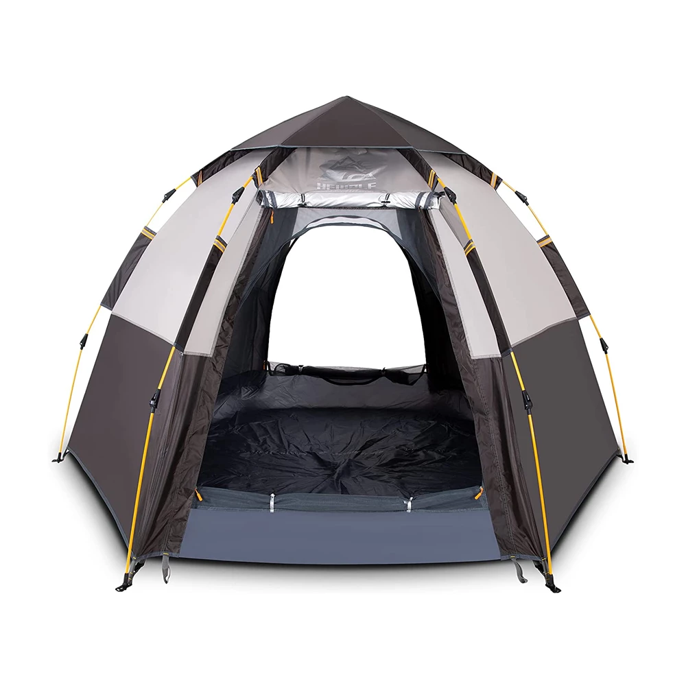 Hewolf 3-5 Person Automatic System Large Outdoor Camping Tent - Image 5