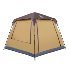 Hewolf Large 8 Person Square Top Automatic Tent