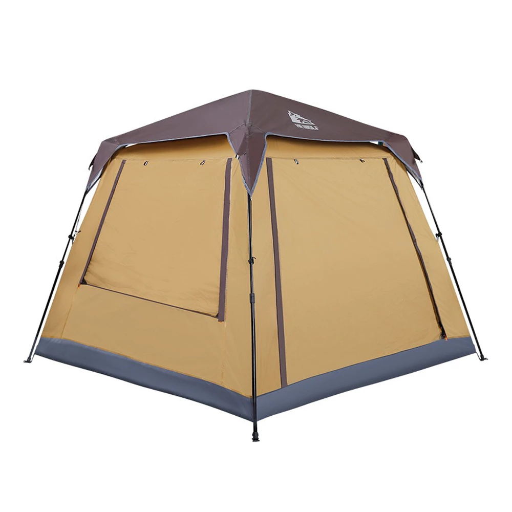 Hewolf Large 8 Person Square Top Automatic Tent