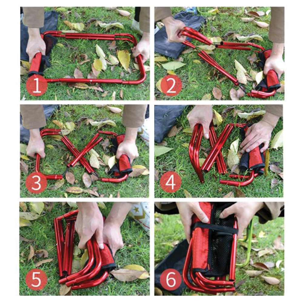 Camp Leader Portable Folding Stool - Image 7