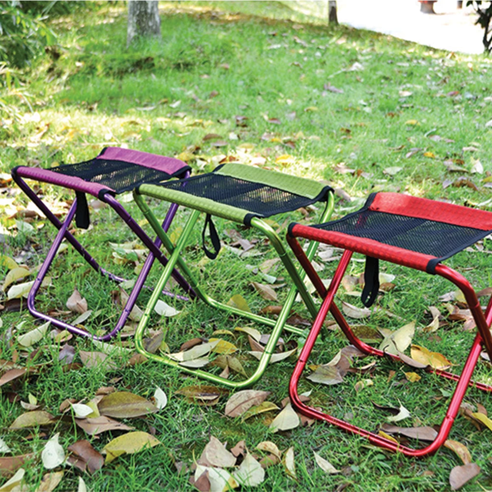 Camp Leader Portable Folding Stool - Image 3