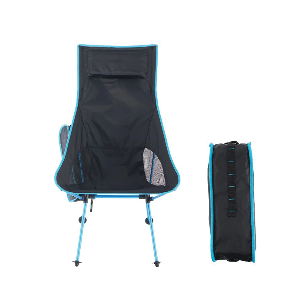 Camp Leader Portable Camping Moon Chair High Back - Image 2