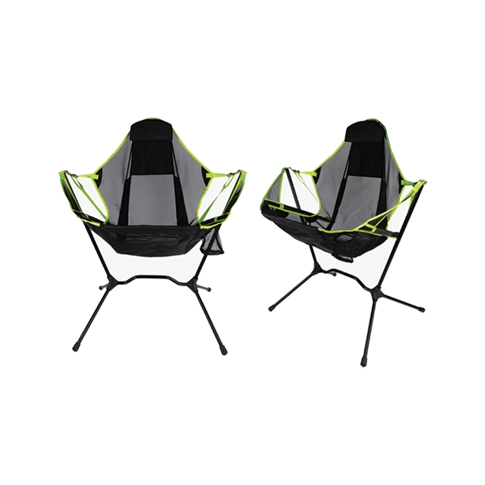 Camp Leader Outdoor Portable Lounge Chair - Image 4
