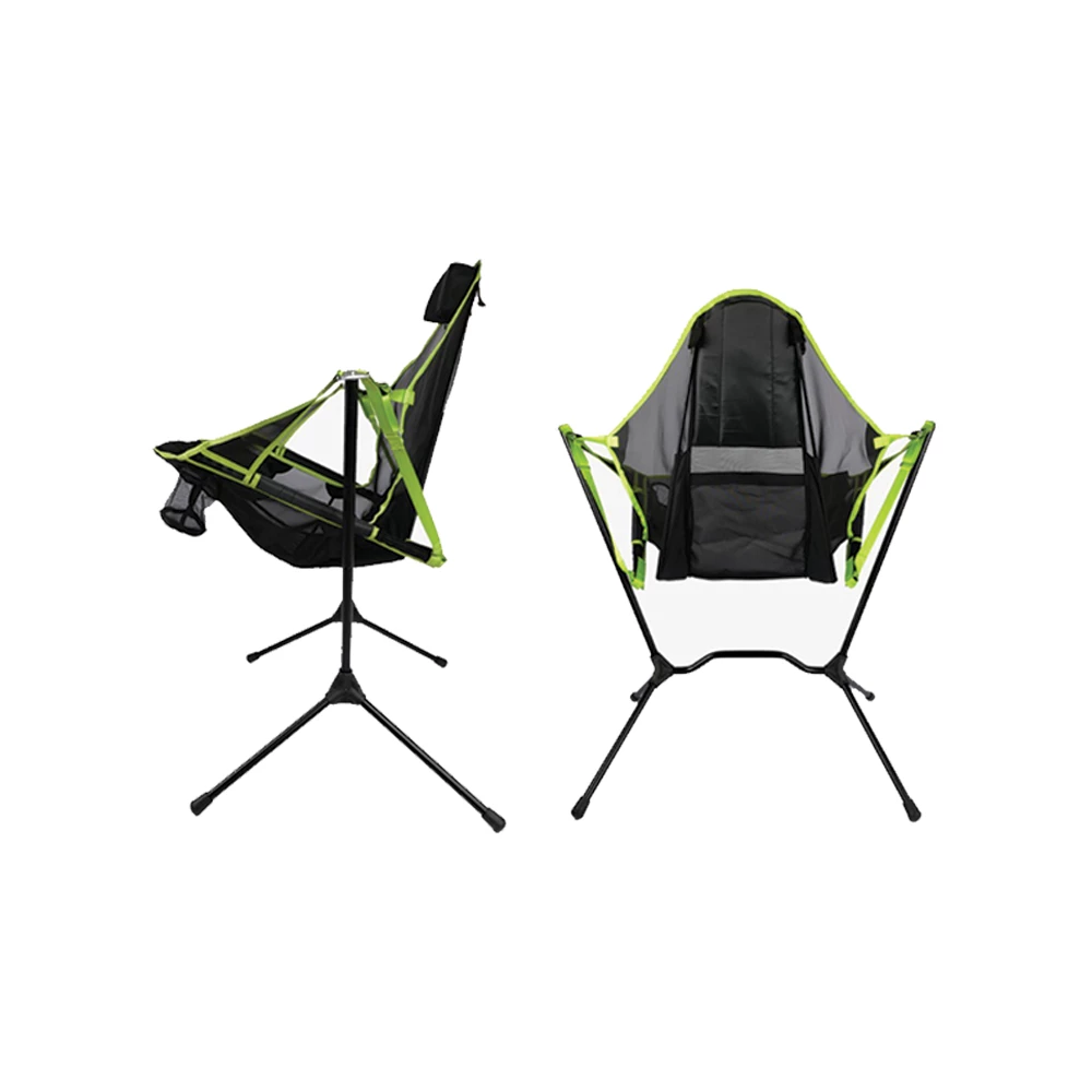 Camp Leader Outdoor Portable Lounge Chair - Image 5