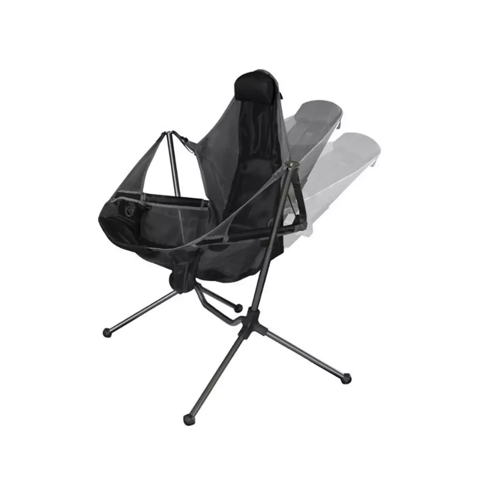 Camp Leader Outdoor Portable Lounge Chair - Image 7