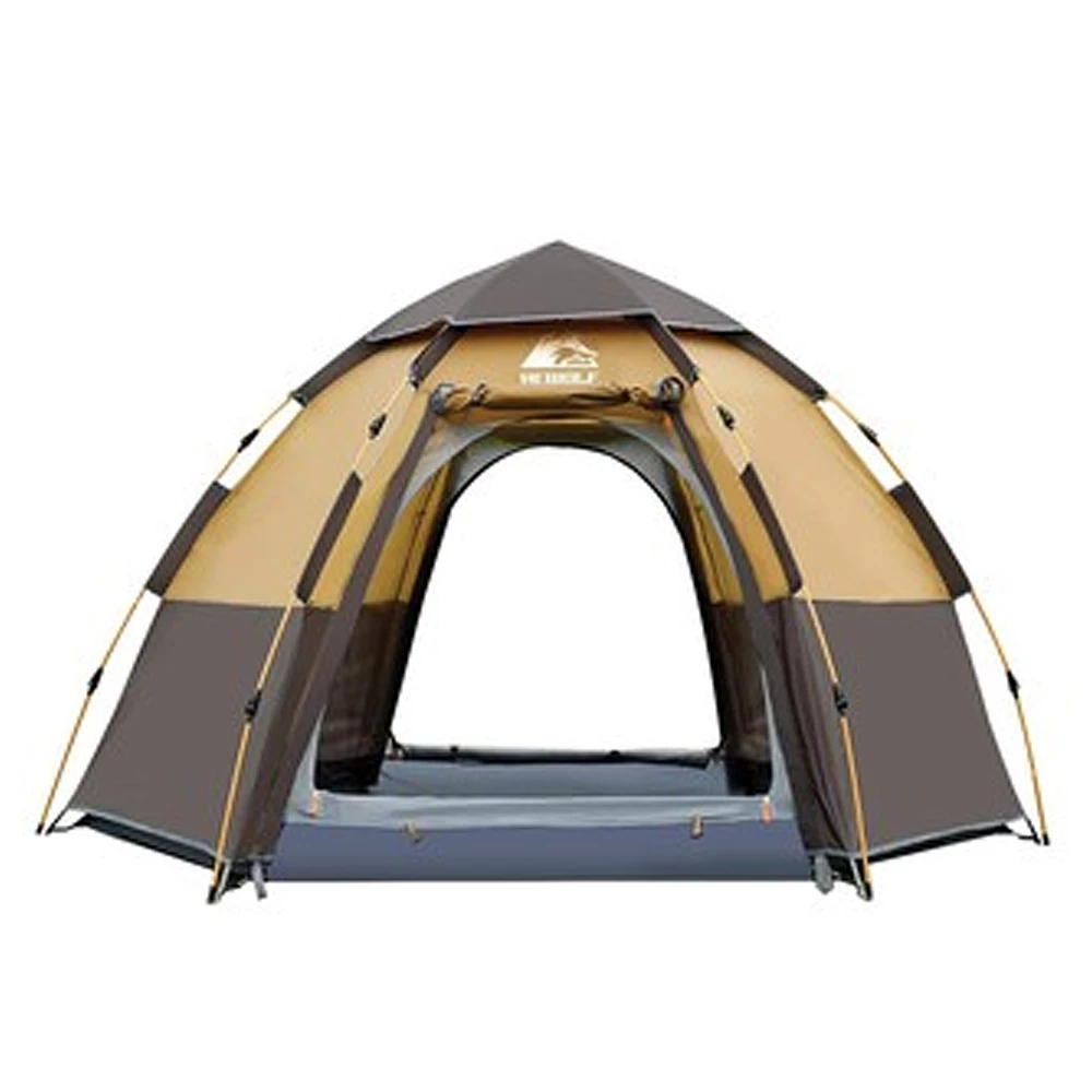 Hewolf 3-5 Person Automatic System Large Outdoor Camping Tent - Image 3