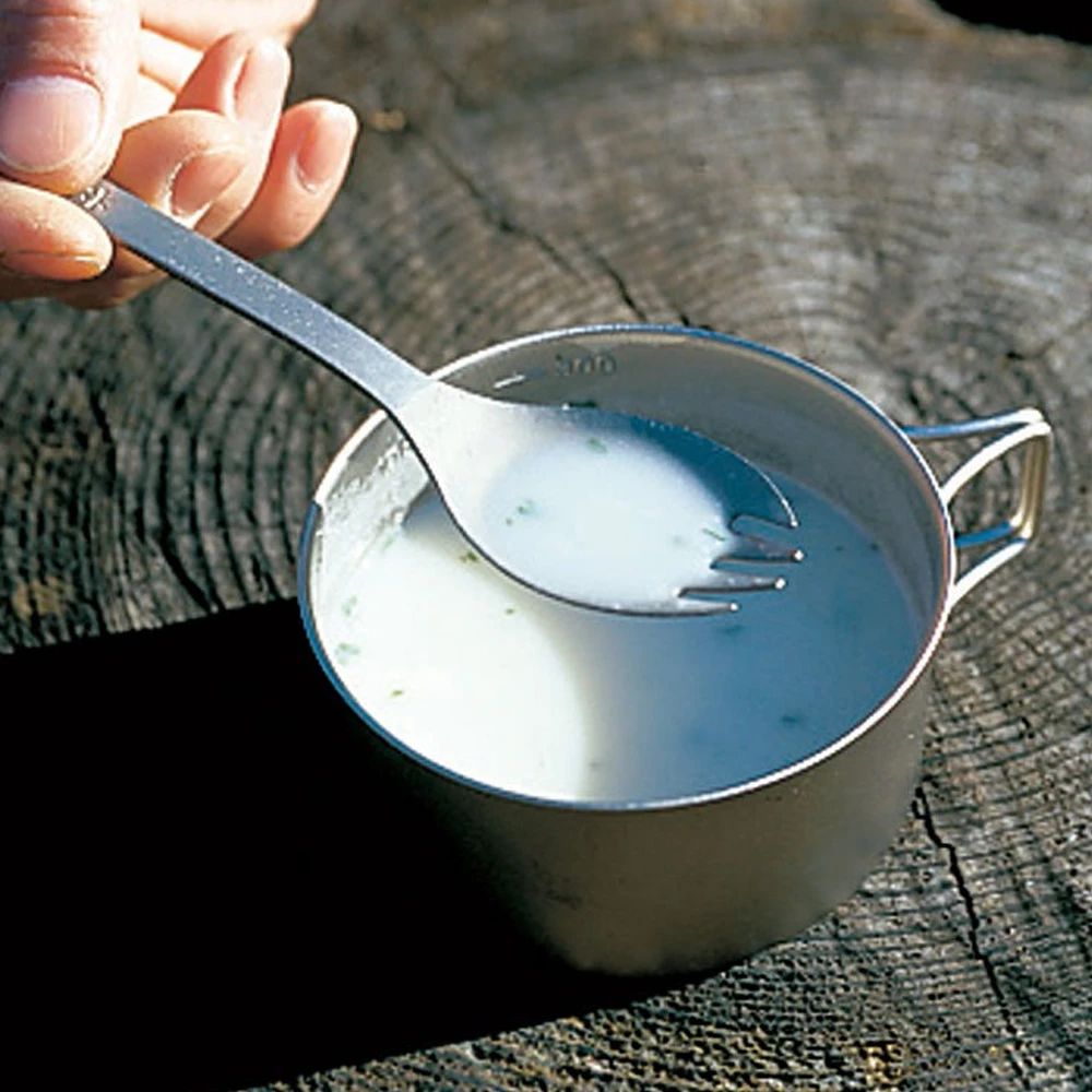 Snow Peak Titanium Spork - Image 3