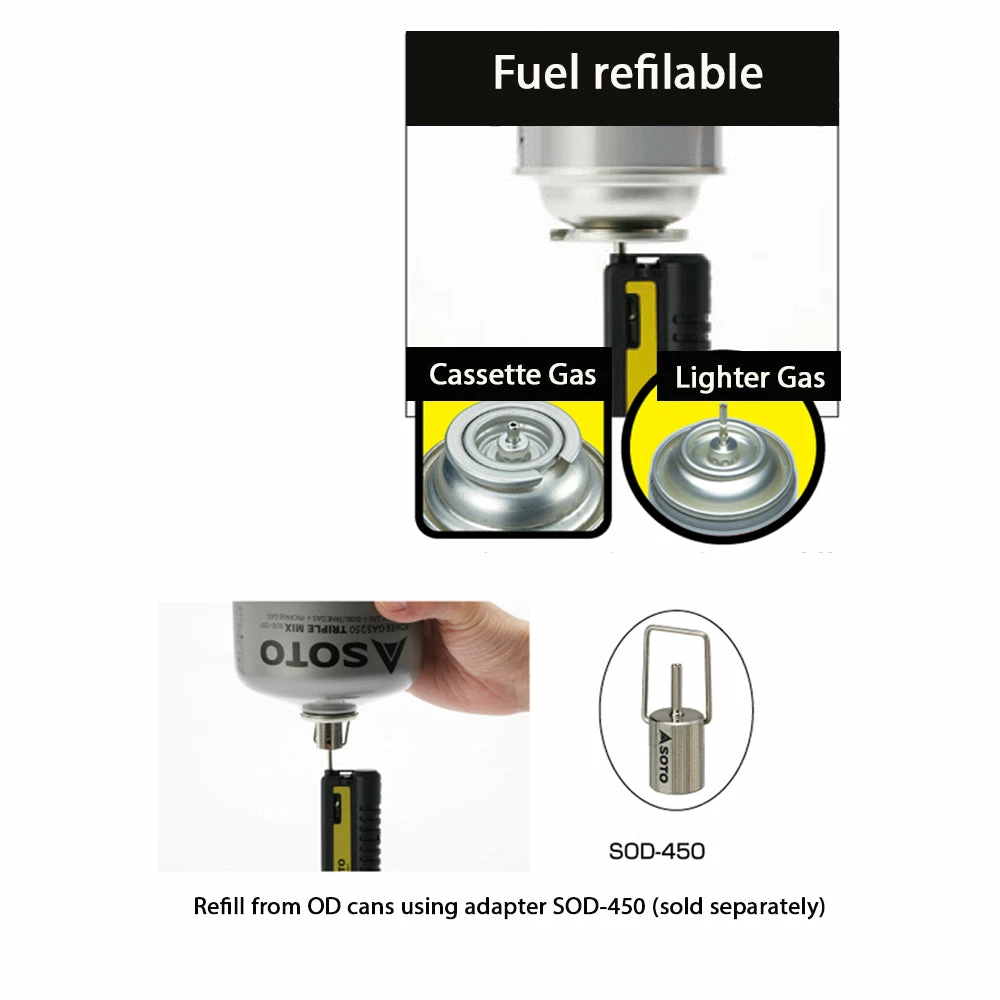 Soto Slid Gas Torch - Image 6