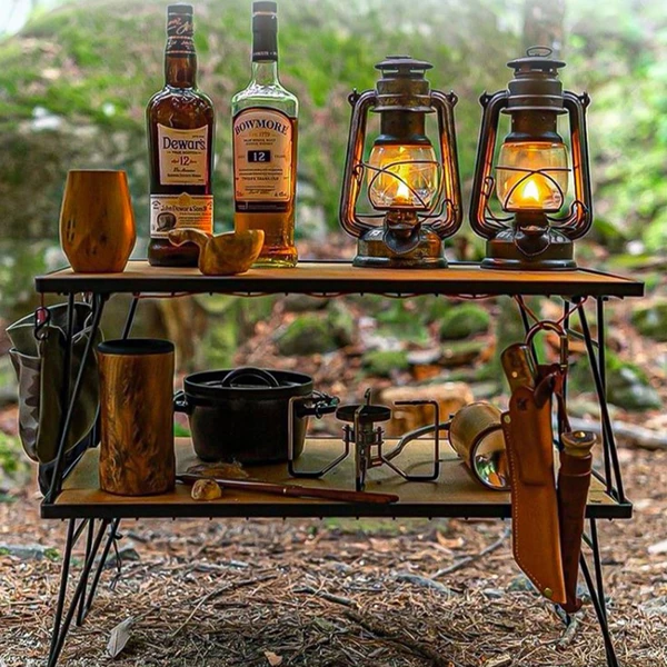 Campingmoon Multifunction Foldable Table - Image 9