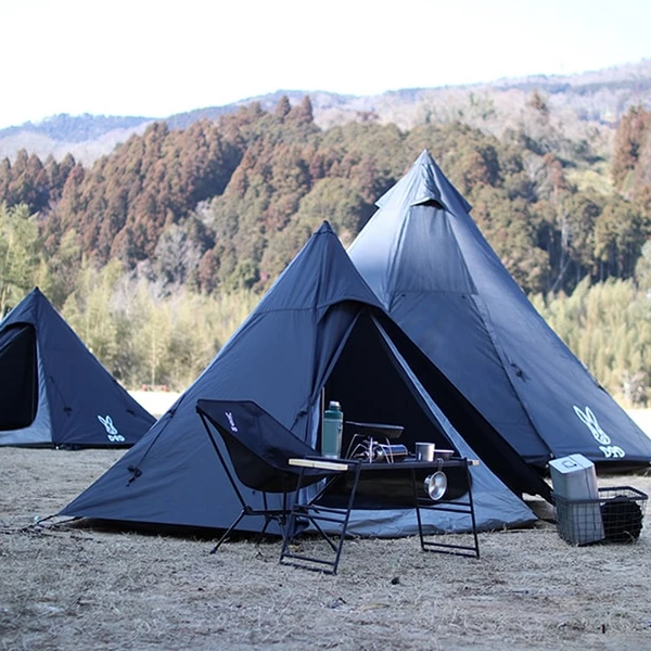 DoD One Pole Tent (S) Black - Image 11