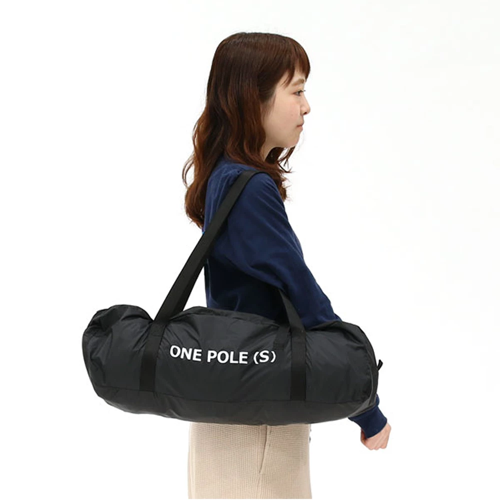 DoD One Pole Tent (S) Black - Image 6