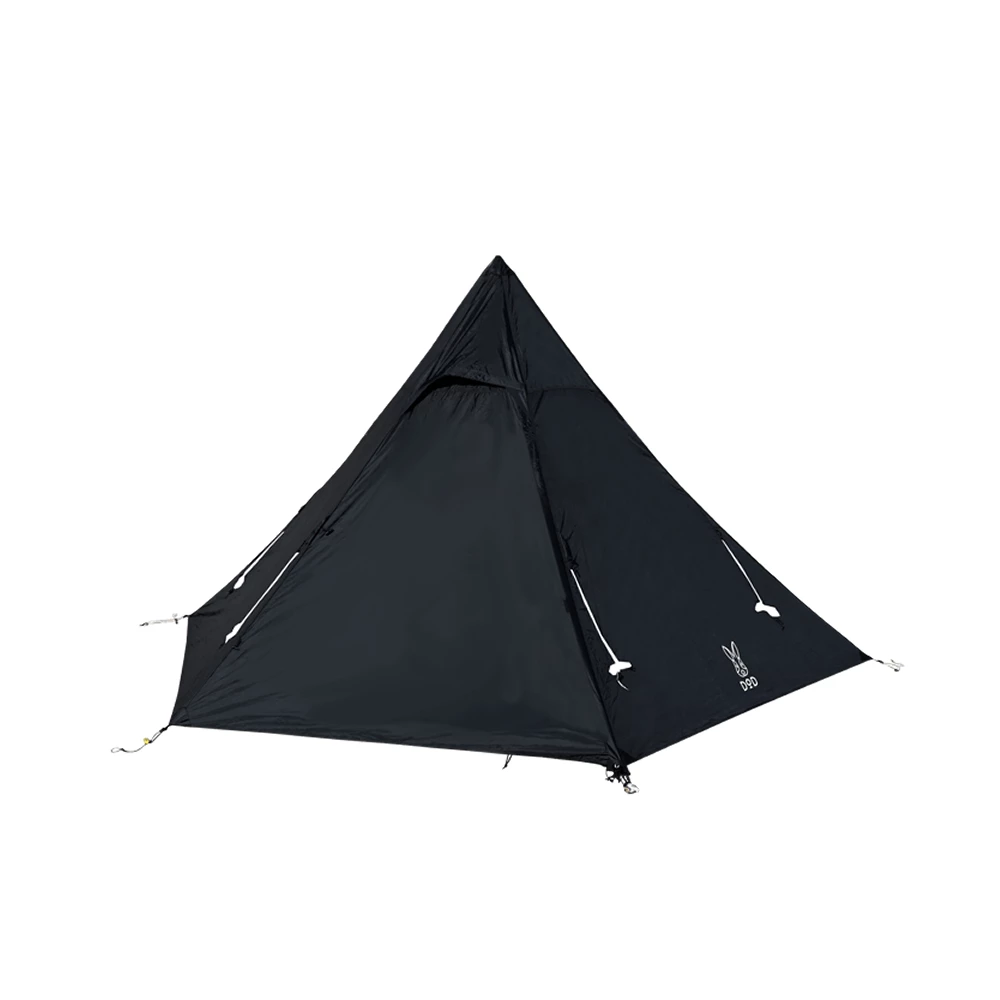 DoD One Pole Tent (S) Black - Image 2