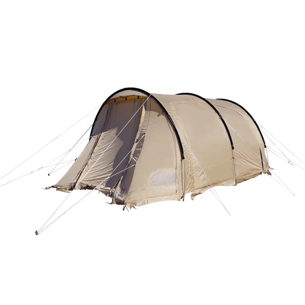 DoD Kamaboko Tent 3 S - Tan (Showroom Unit, Setup Once Outdoor) - Image 2