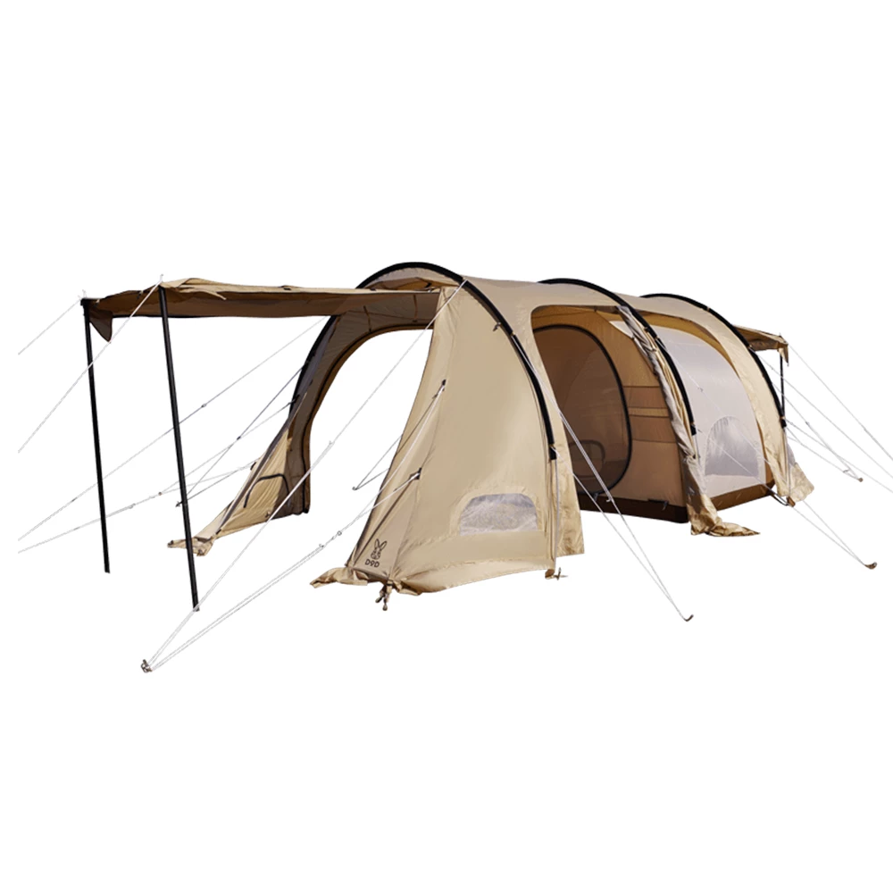 DoD Kamaboko Tent 3 S - Tan (Showroom Unit, Setup Once Outdoor) - Image 4