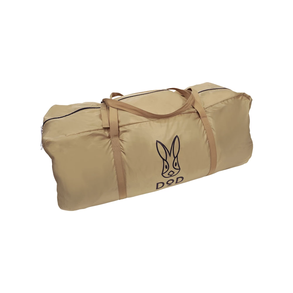 DoD Kamaboko Tent 3 S - Tan (Showroom Unit, Setup Once Outdoor) - Image 6