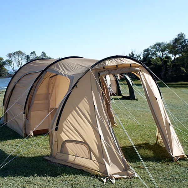 DoD Kamaboko Tent 3 S - Tan (Showroom Unit, Setup Once Outdoor) - Image 11