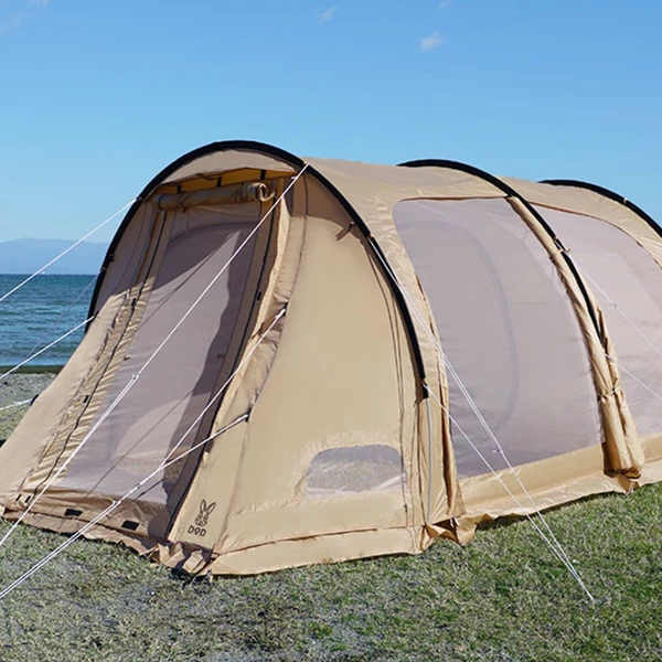 DoD Kamaboko Tent 3 S - Tan (Showroom Unit, Setup Once Outdoor) - Image 9