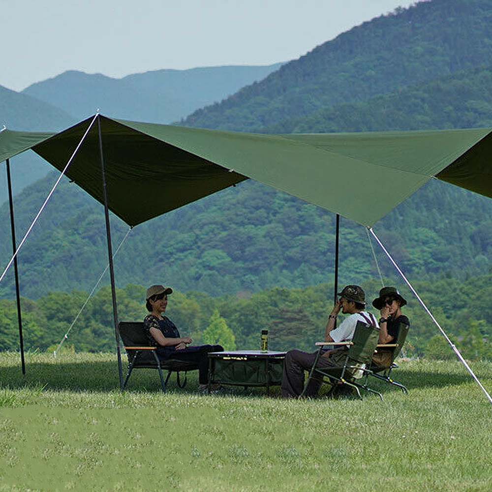 DoD Cheese Tarp M - Khaki - Image 5