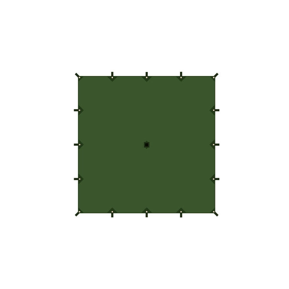 DoD Cheese Tarp M - Khaki - Image 2